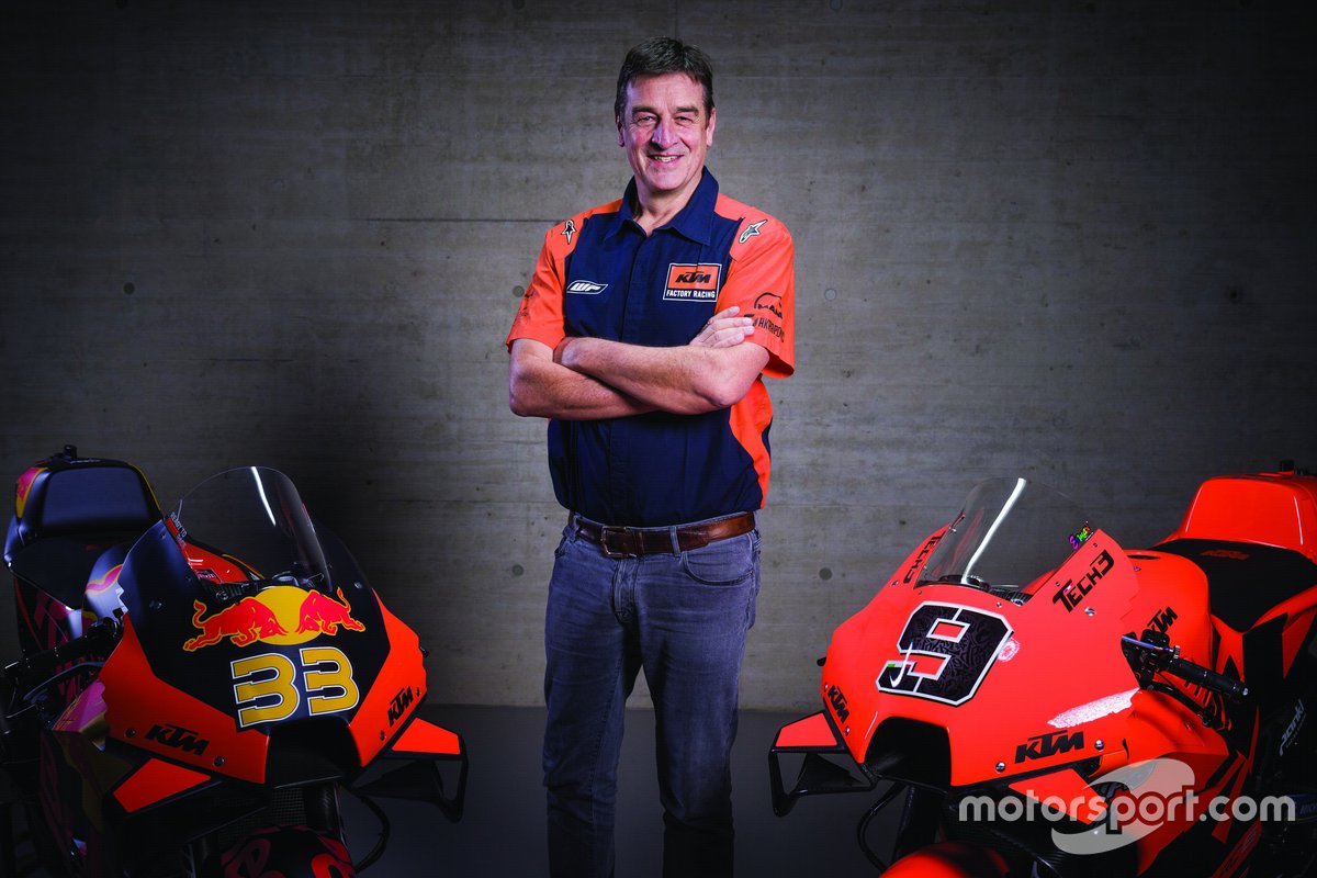 Kurt Trieb, KTM Factory Racing