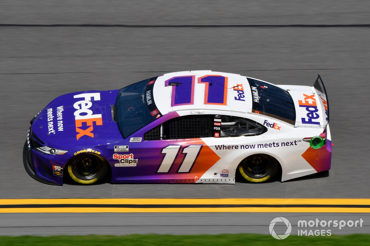 #11: Denny Hamlin, Joe Gibbs Racing, Toyota Camry