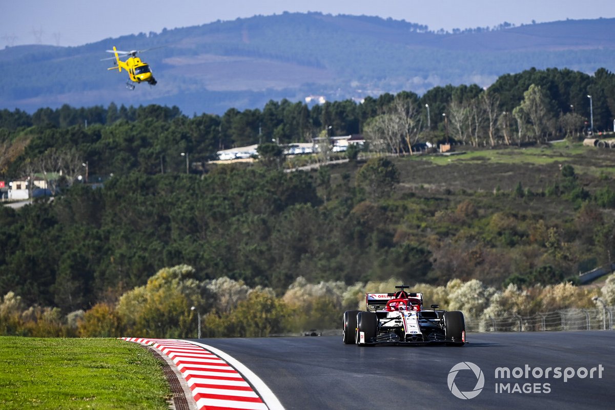 Kimi Raikkonen, Alfa Romeo Racing C39