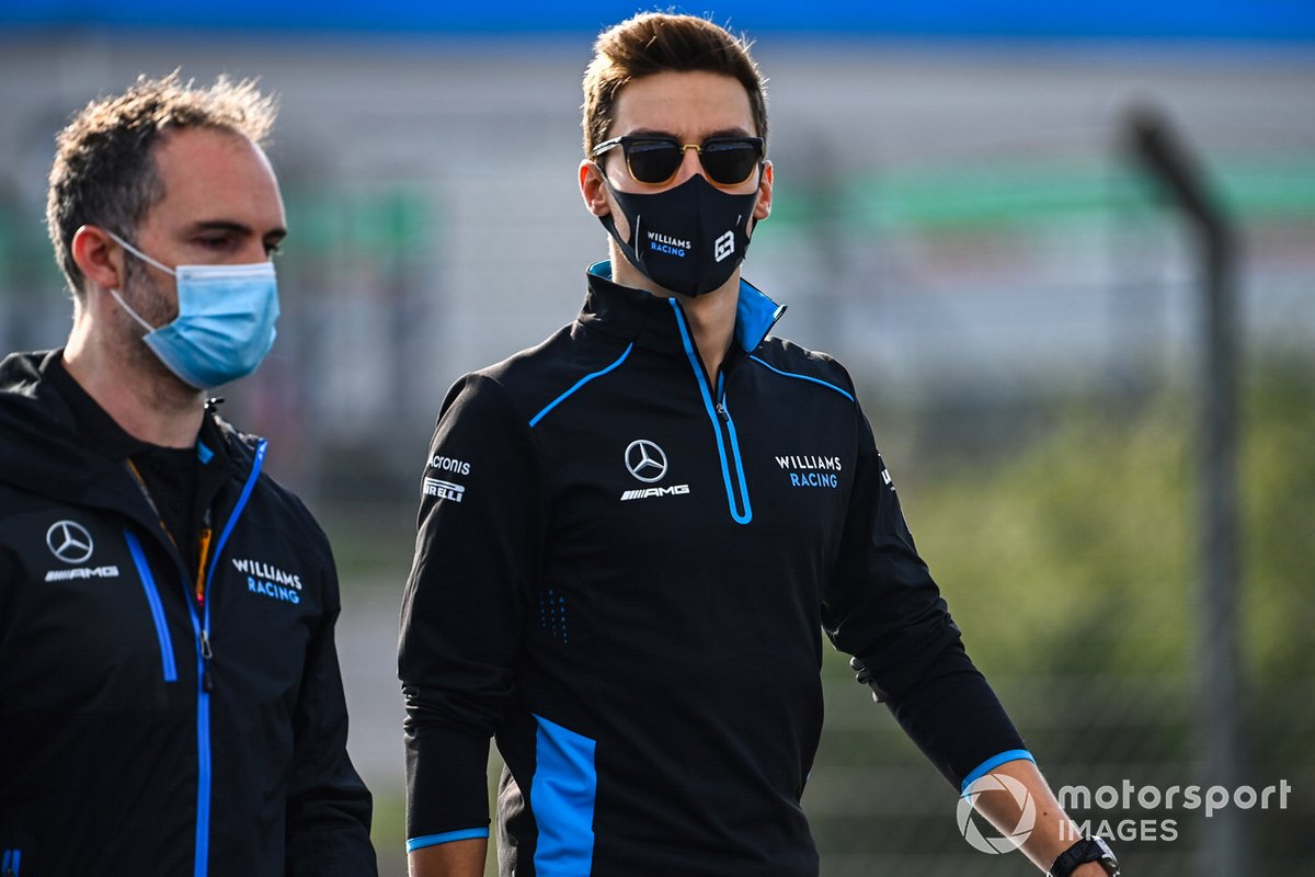 George Russell, Williams Racing