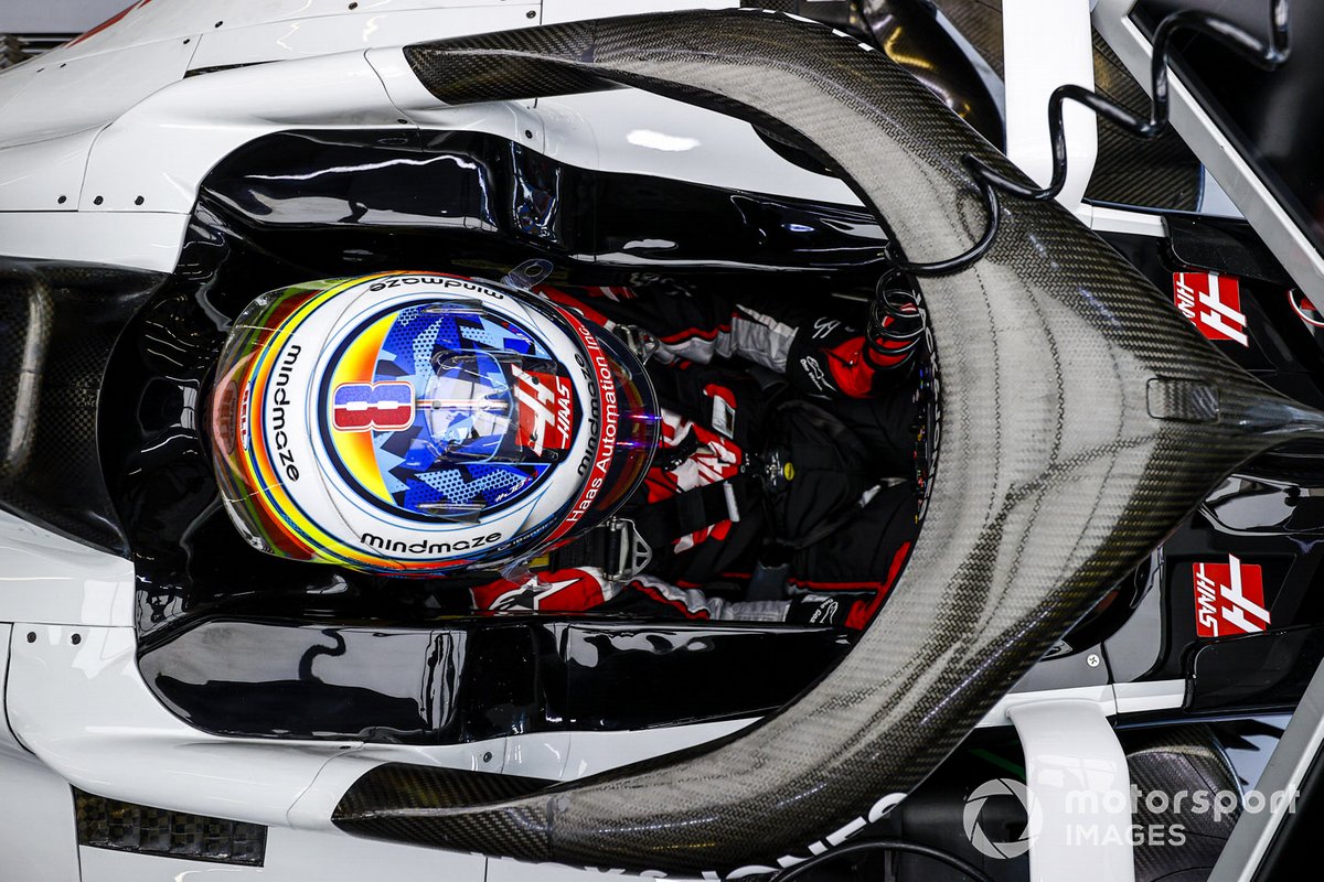 Romain Grosjean, Haas F1