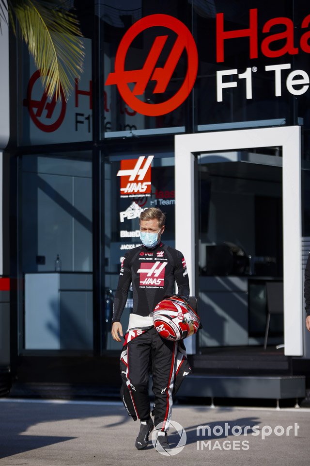 Kevin Magnussen, Haas F1