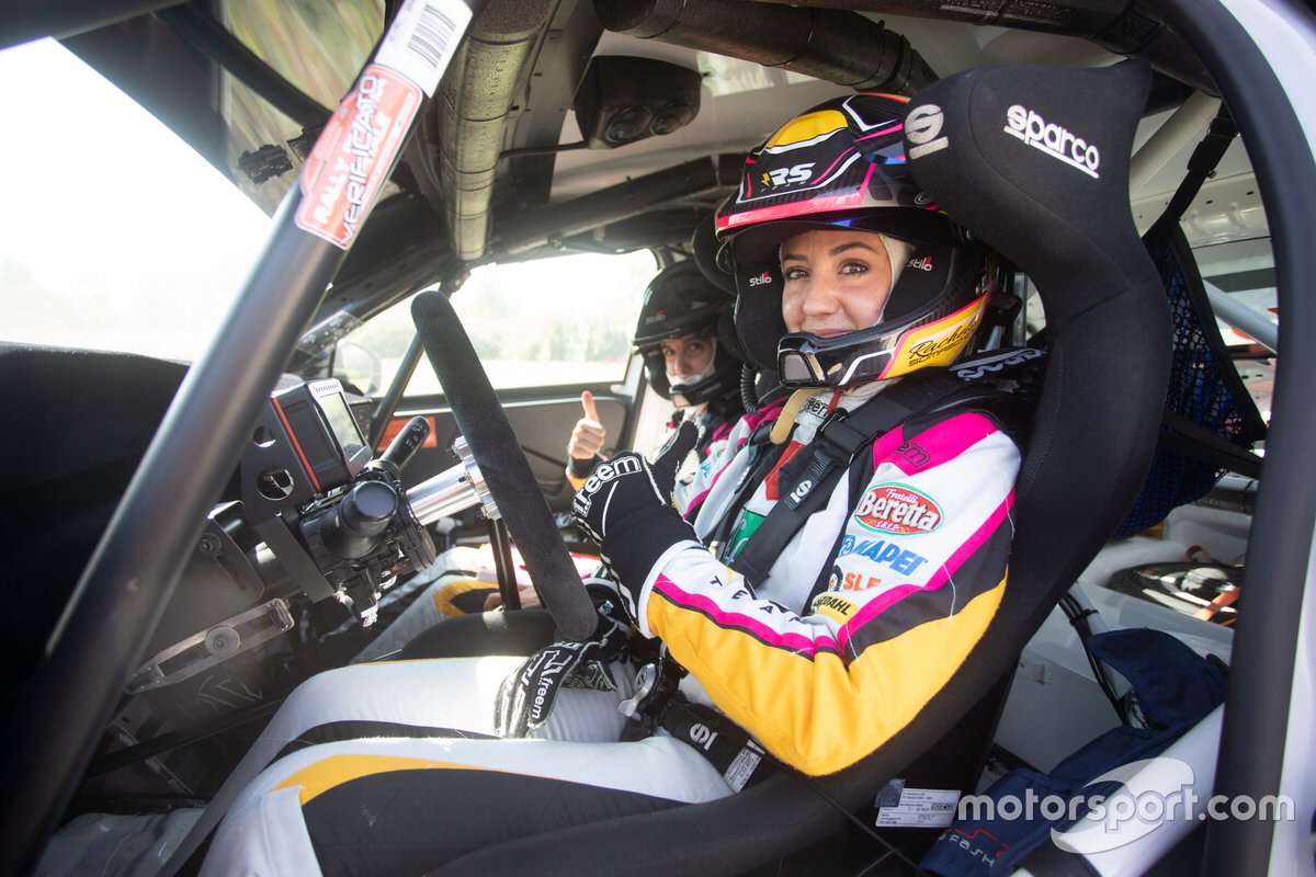 Rachele Somaschini, Giulia Zanchetta, RS Team Italia, Peugeot 208 Rally4