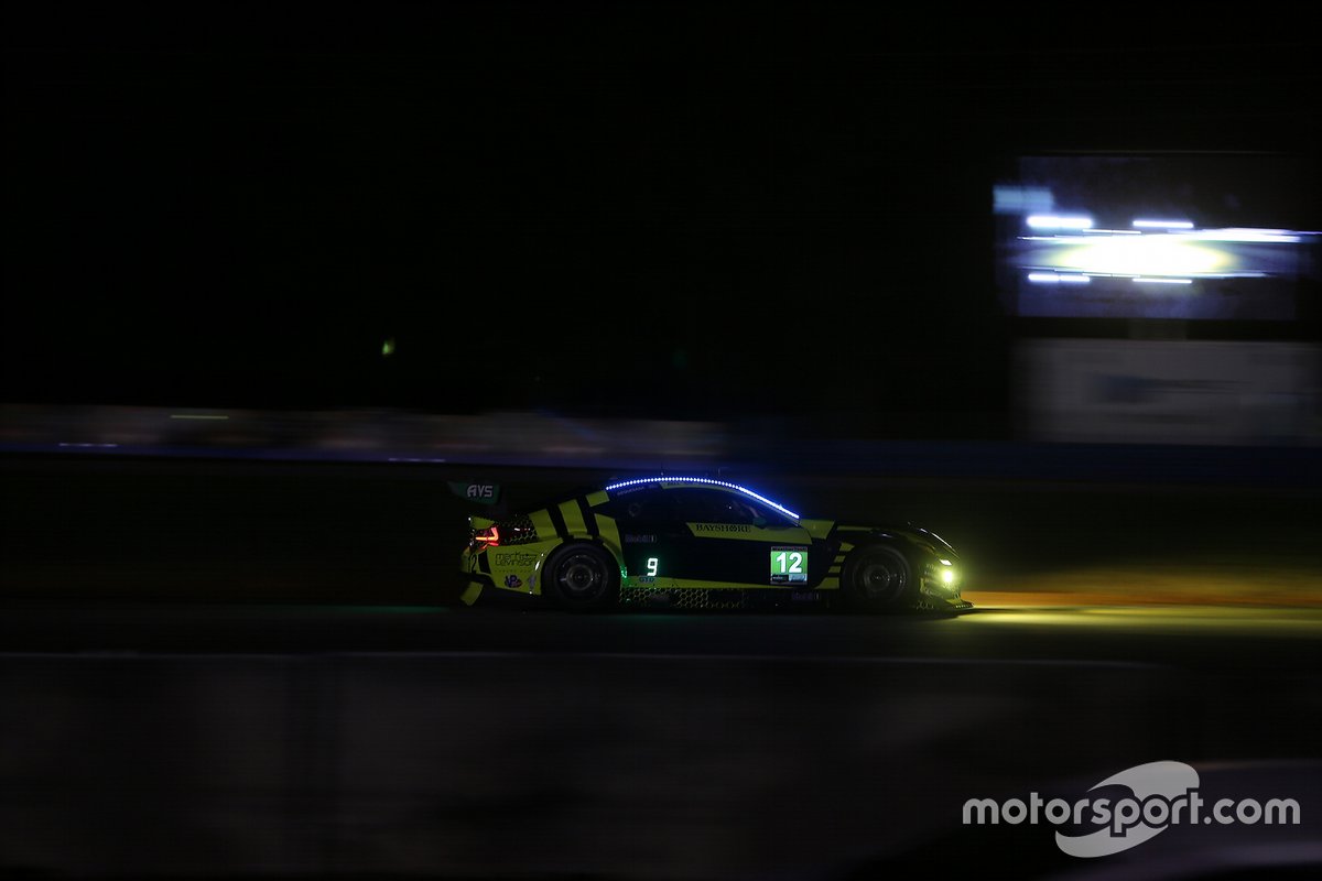 #12 AIM Vasser Sullivan Lexus RC-F GT3, GTD: Frankie Montecalvo, Townsend Bell, Michael De Quesada