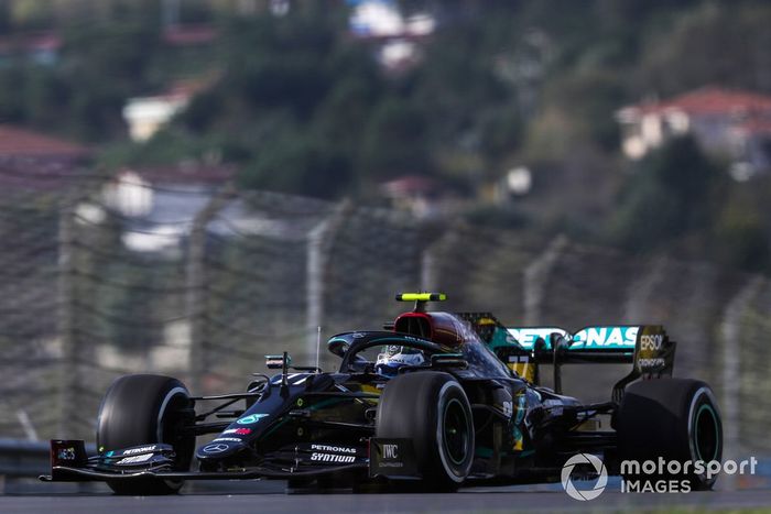 Valtteri Bottas, Mercedes F1 W11