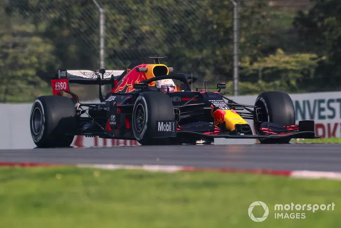 Max Verstappen, Red Bull Racing RB16