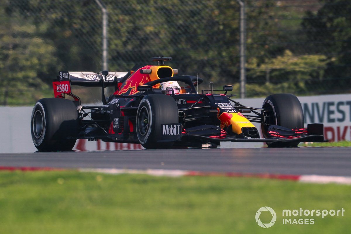 Max Verstappen, Red Bull Racing RB16
