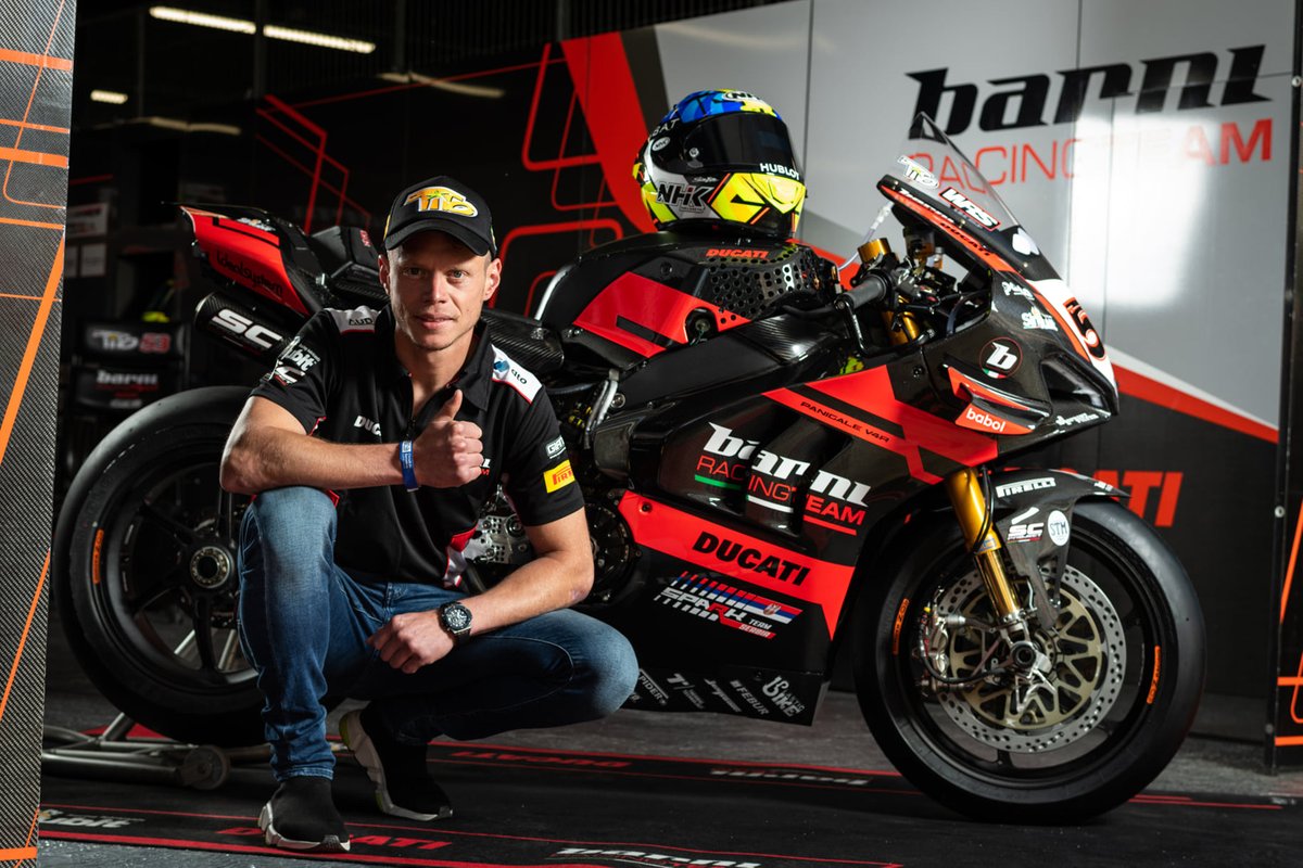 Tito Rabat, Barni Racing Team