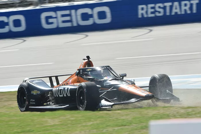 Patricio O'Ward, Arrow McLaren SP Chevrolet