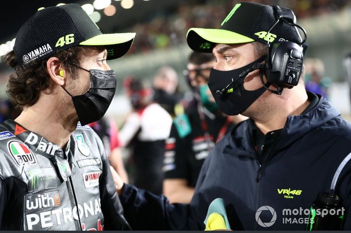 Valentino Rossi, Petronas Yamaha SRT