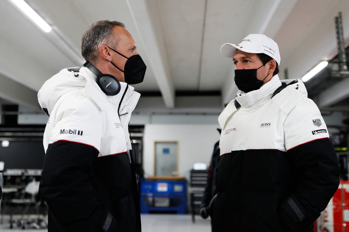 Alexander Stehlig, Richard Lietz, Porsche