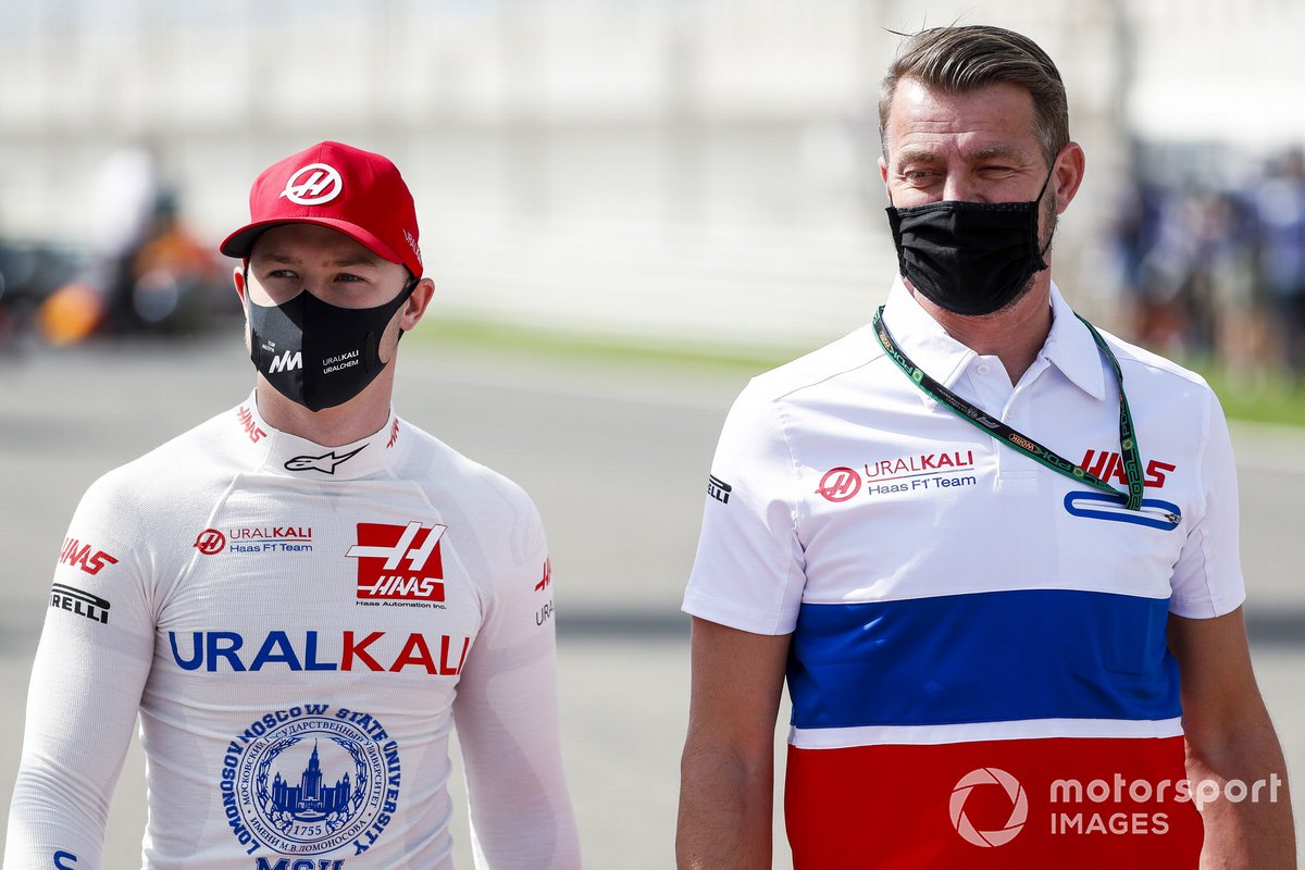 Nikita Mazepin, Haas F1