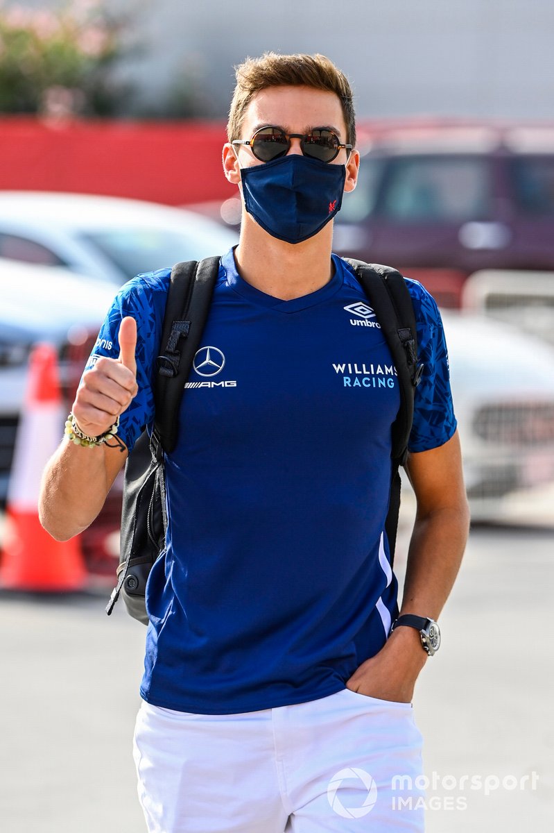 George Russell, Williams