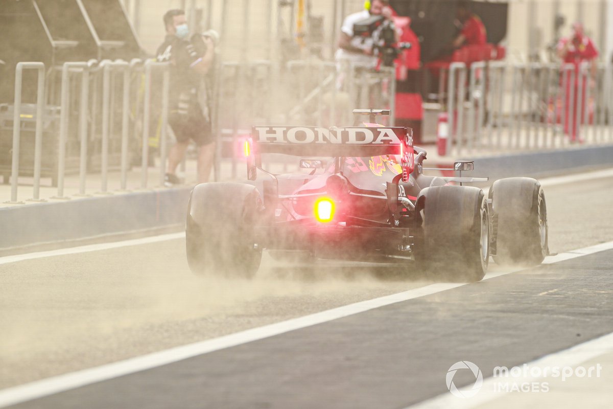 Max Verstappen, Red Bull Racing RB16B