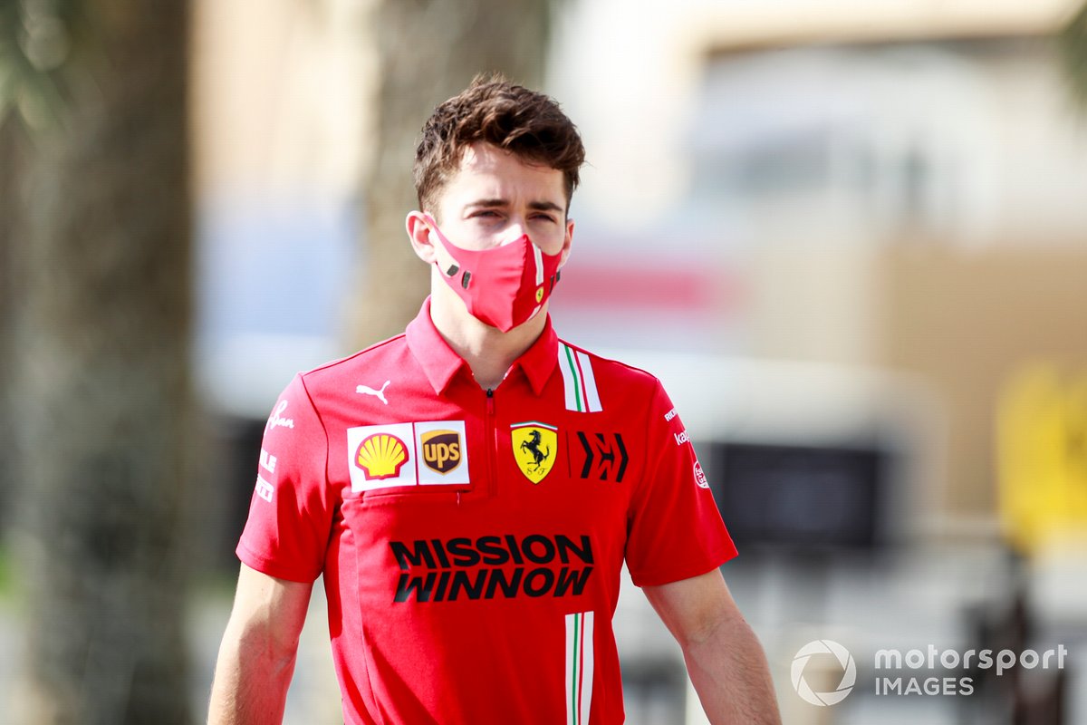 Charles Leclerc, Ferrari