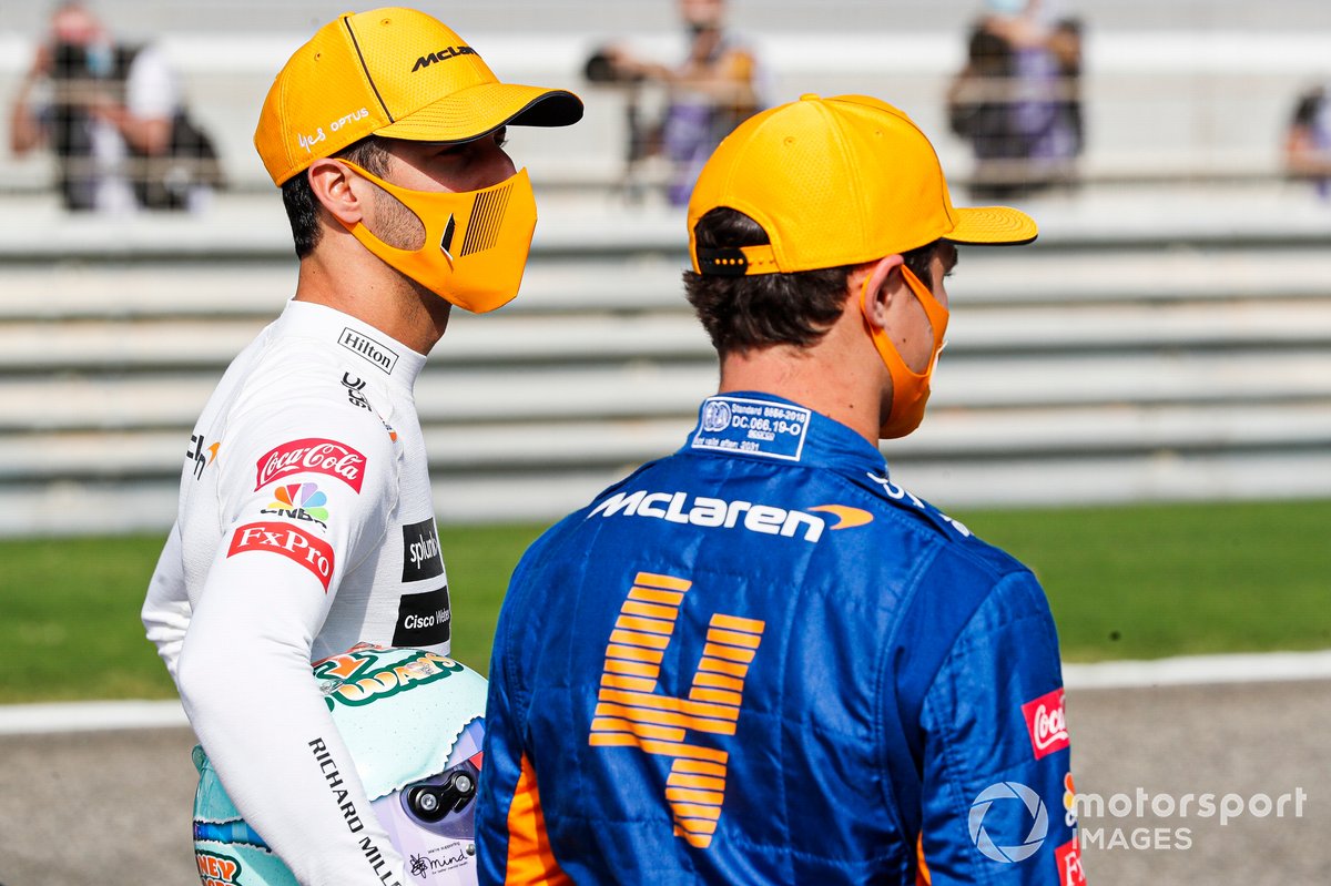 Daniel Ricciardo, McLaren e Lando Norris, McLaren