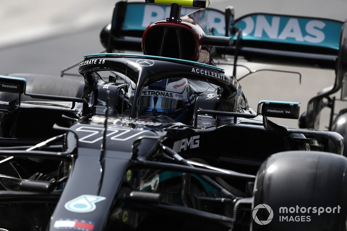 Valtteri Bottas, Mercedes W12