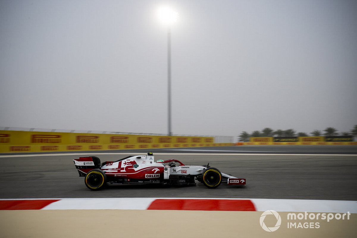 Antonio Giovinazzi, Alfa Romeo Racing C41