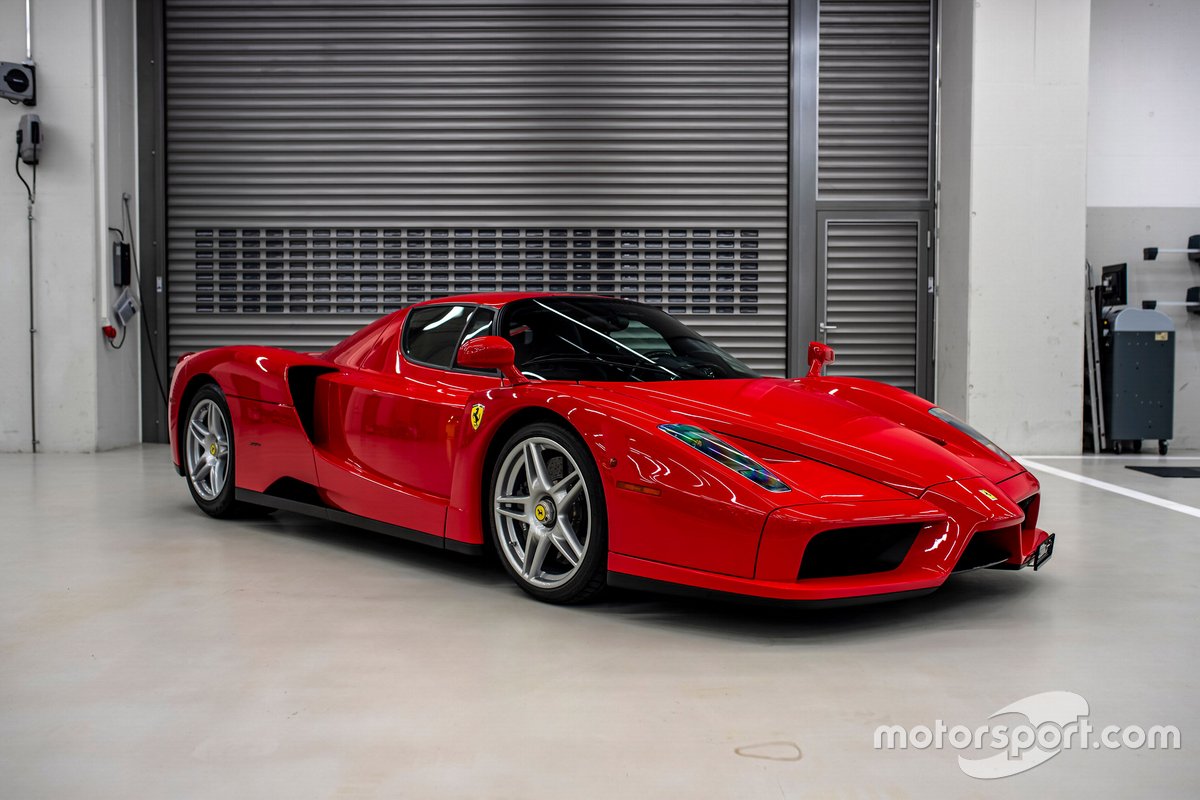2004 Ferrari Enzo of Sebastian Vettel