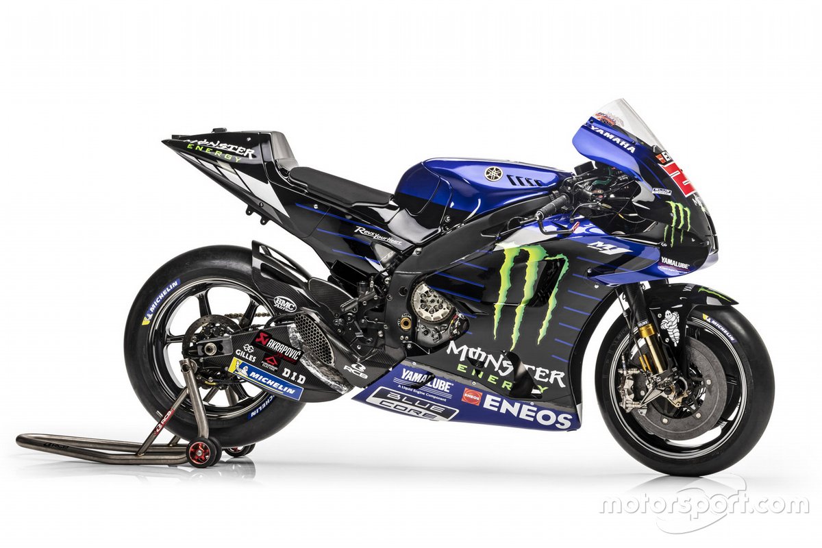 Yamaha YZR-M1 van Fabio Quartararo, Yamaha Factory Racing