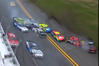 Multi-car accident