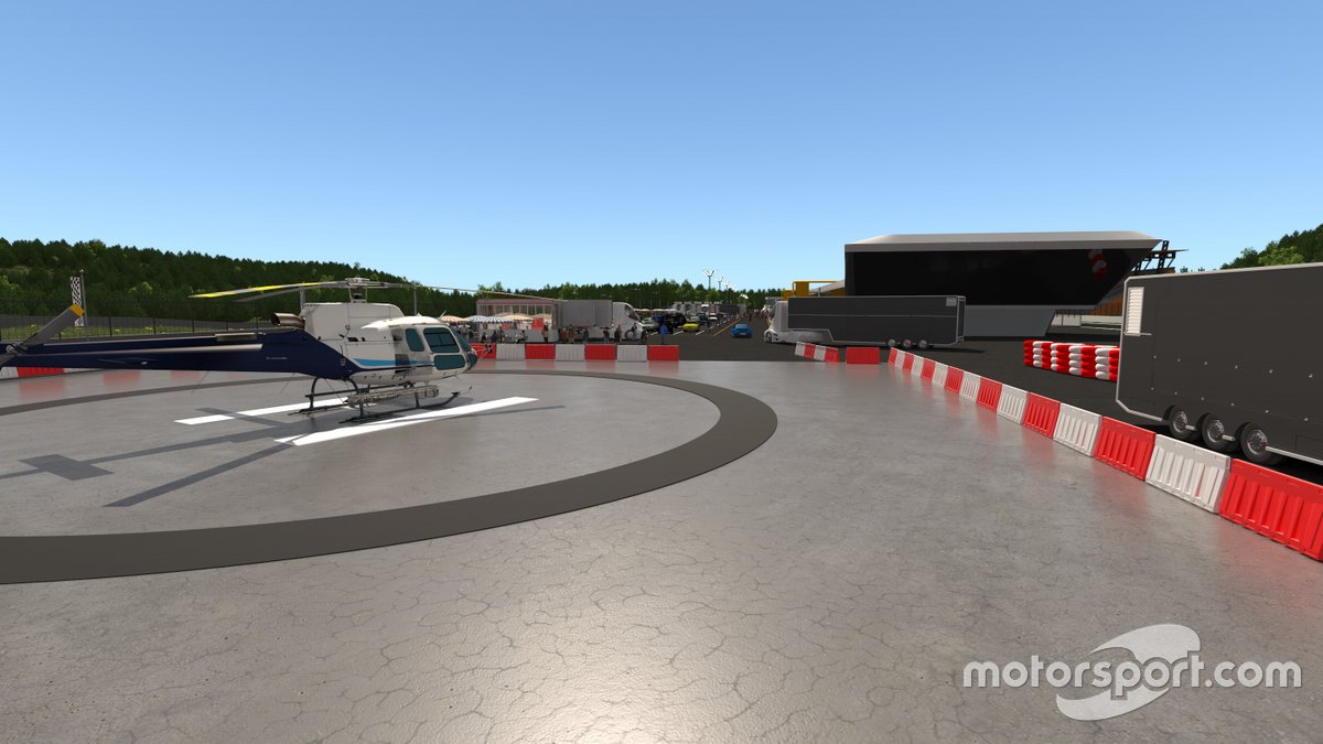 Bocetos del circuito de velocidad de Morata de Tajuña