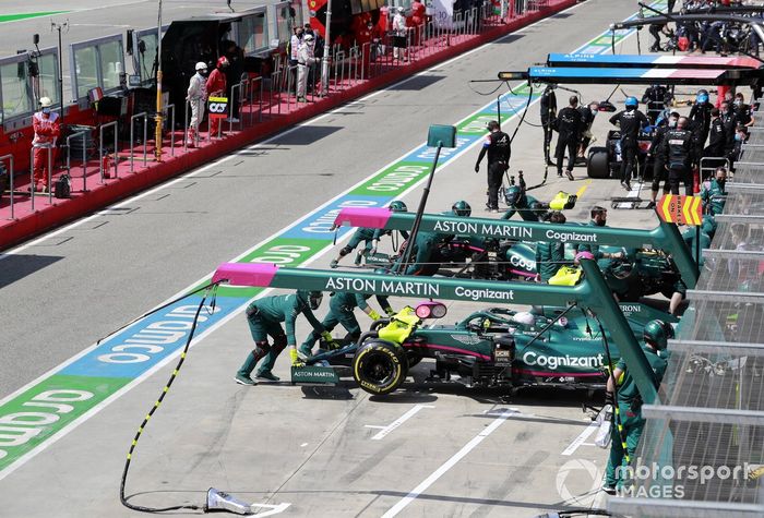 Sebastian Vettel, Aston Martin AMR21