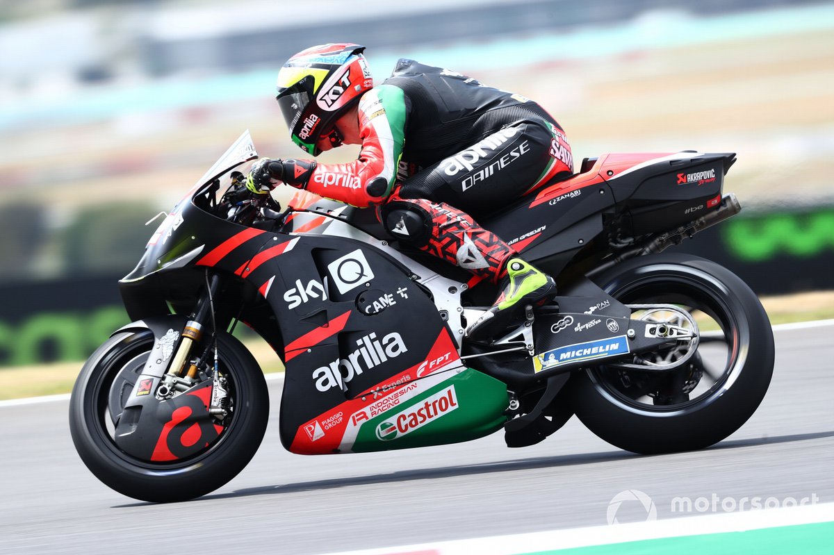 Lorenzo Savadori, Aprilia Racing Team Gresini