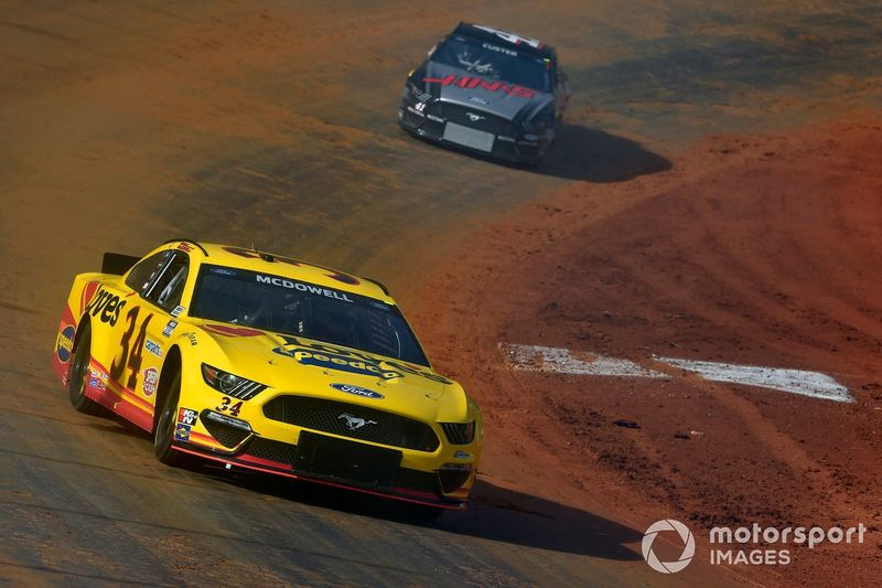 Michael McDowell, Front Row Motorsports, Ford Mustang Love's Travel Stops