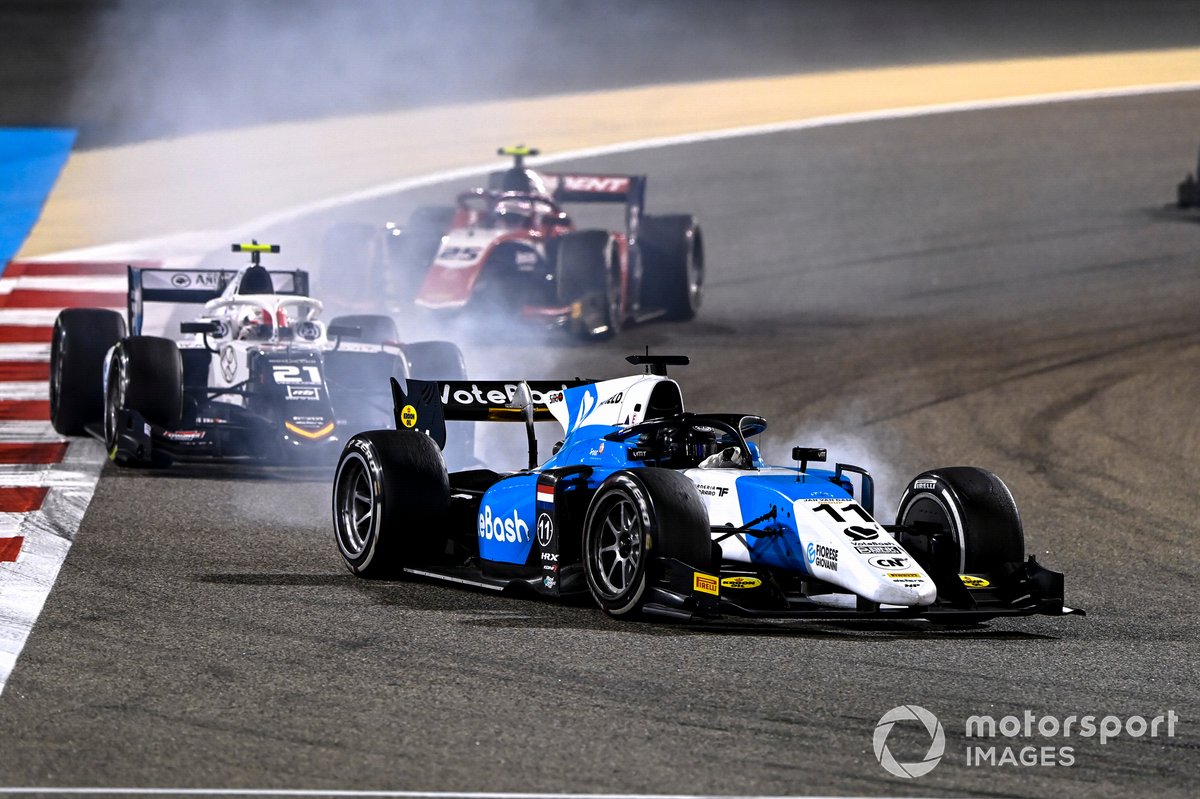 Richard Verschoor, MP Motorsport, Ralph Boschung, Campos Racing, Marino Sato, Trident