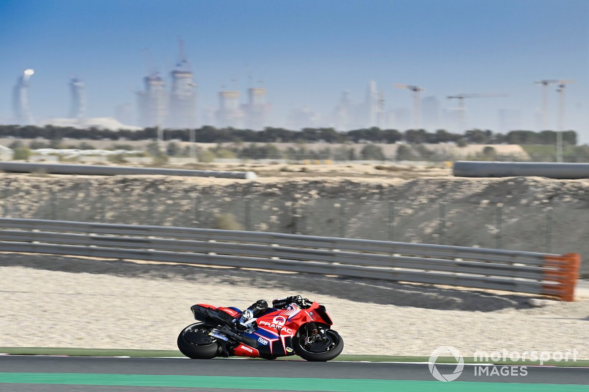 Jorge Martin, Pramac Racing, Qatar