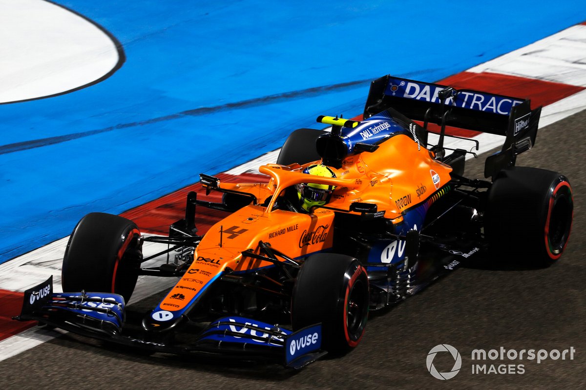 Lando Norris, McLaren MCL35M