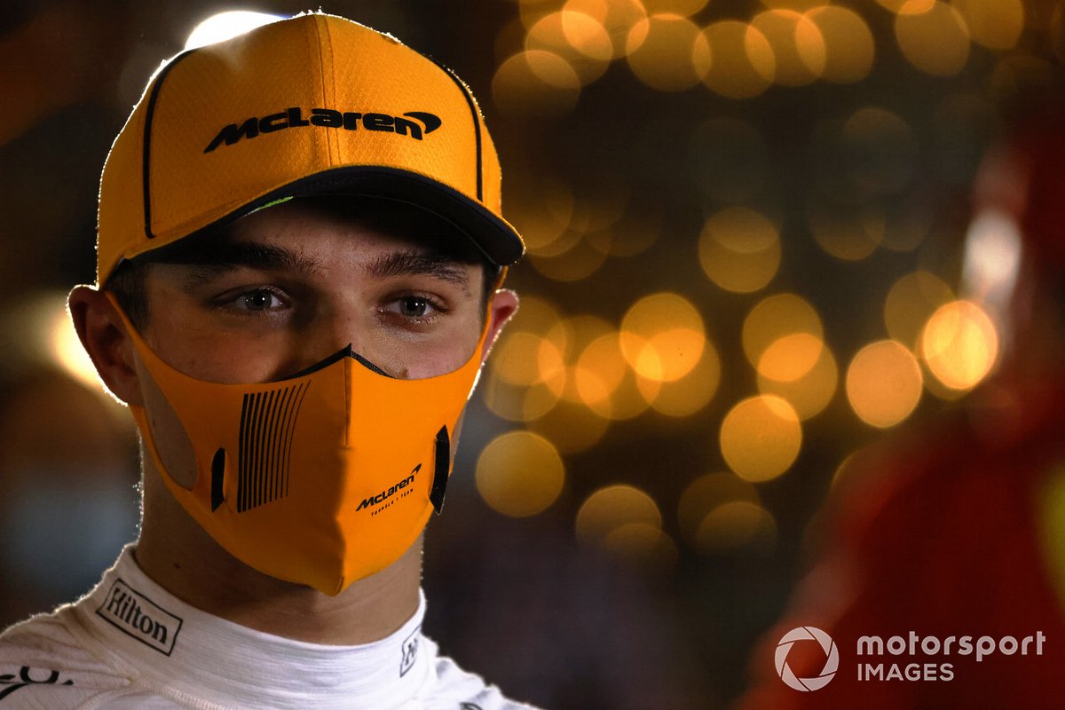Lando Norris, McLaren: 9 puan
