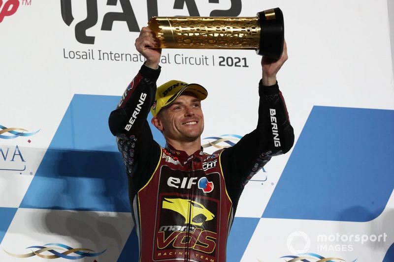 Ganador Sam Lowes, Marc VDS Racing Team