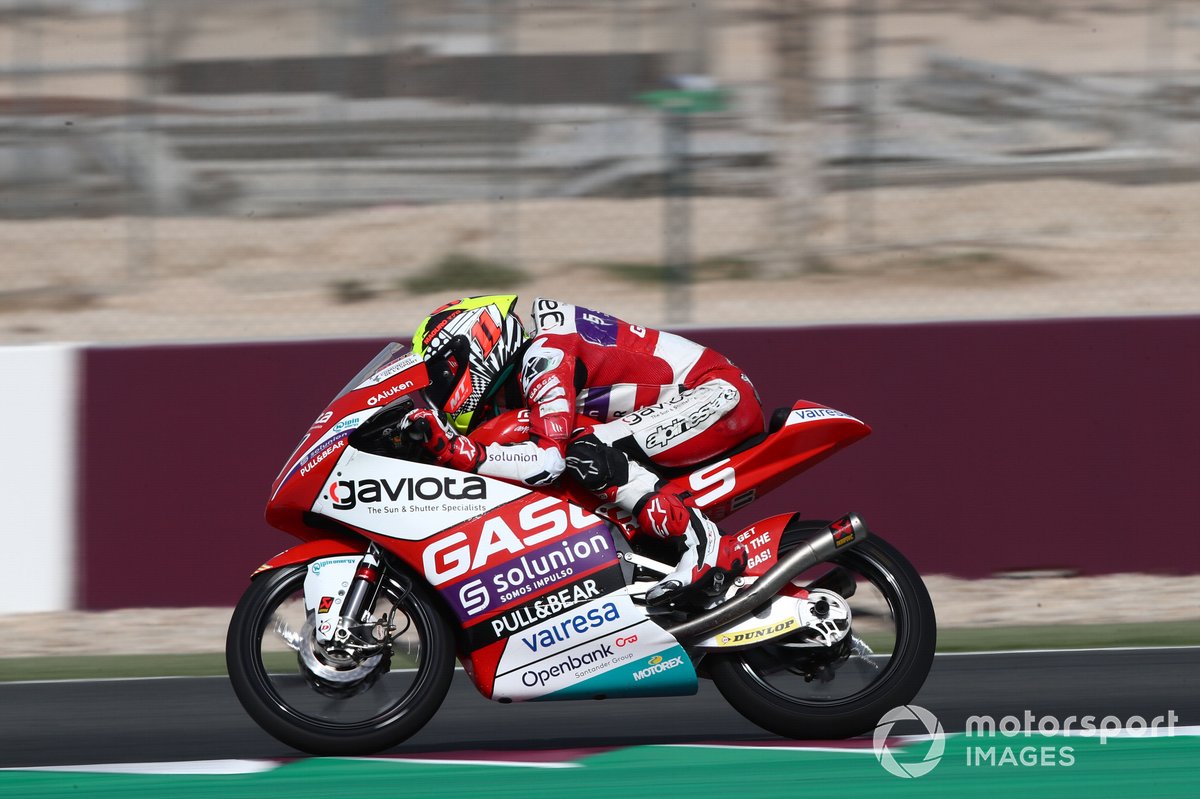 Sergio Garcia, Aspar Team Moto3