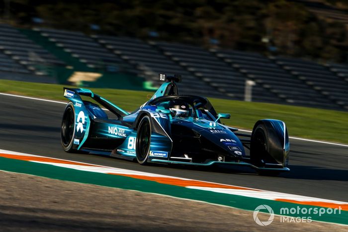 Tom Blomqvist, NIO 333, NIO 333 001