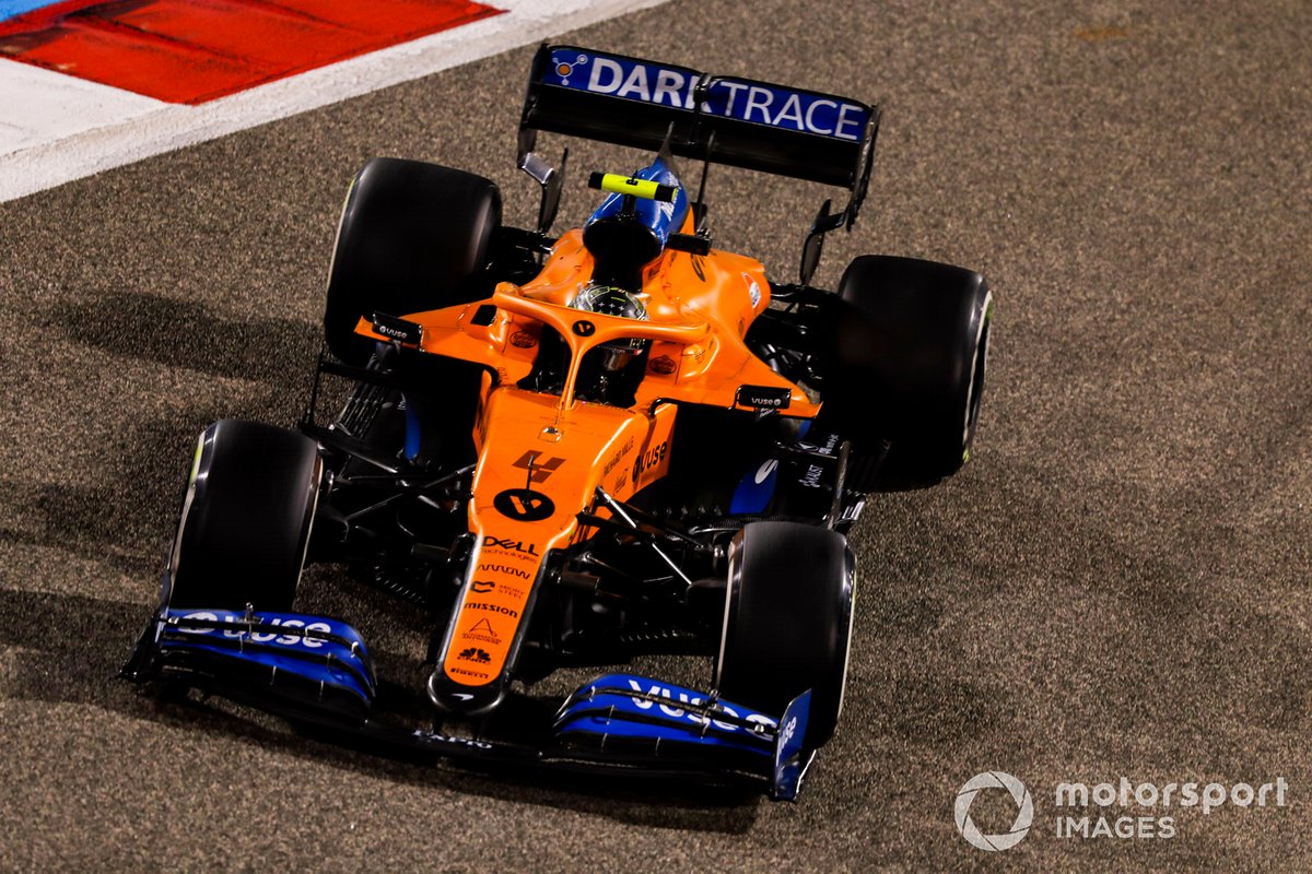 Lando Norris, McLaren MCL35