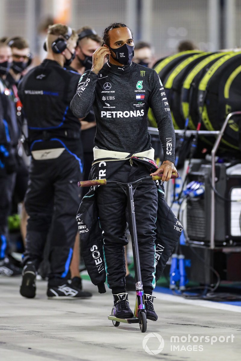 Lewis Hamilton, Mercedes-AMG F1