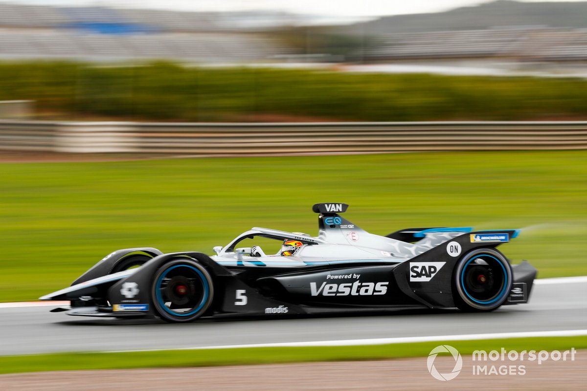Stoffel Vandoorne, Mercedes Benz EQ, EQ Silver Arrow 02