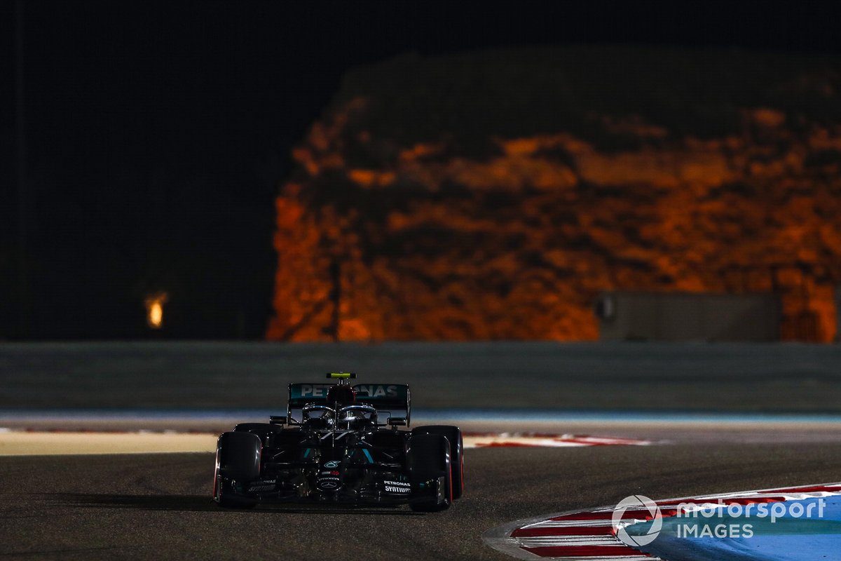 Valtteri Bottas, Mercedes F1 W11