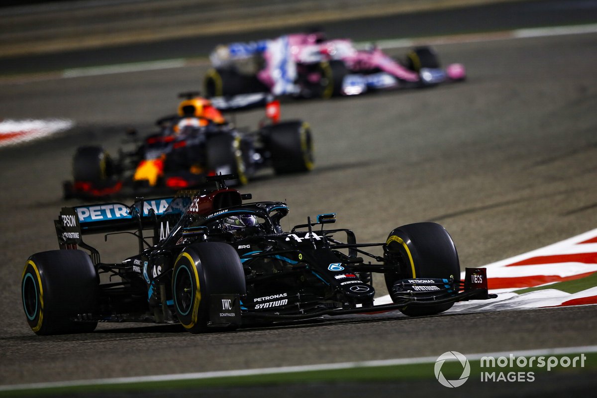 Lewis Hamilton, Mercedes F1 W11