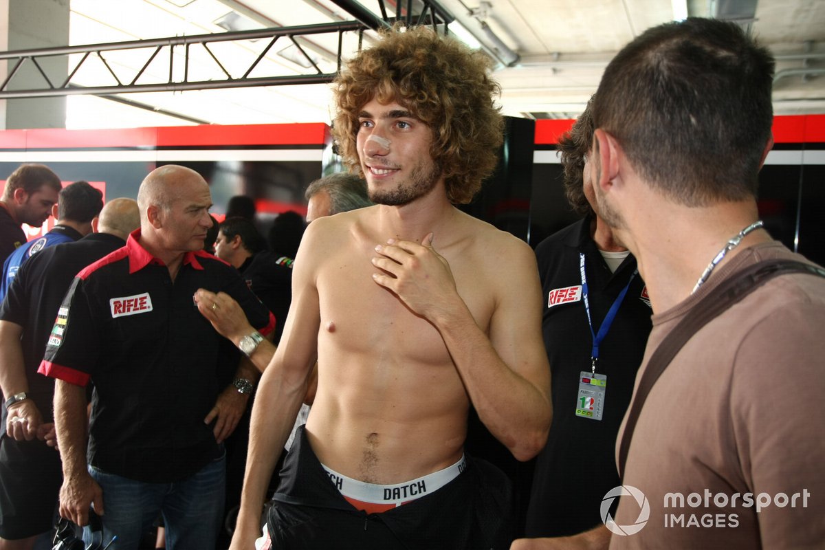 Marco Simoncelli, Aprilia