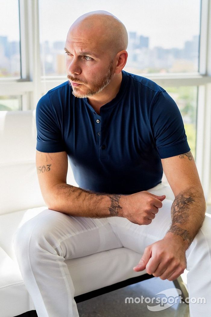 Pitbull, Copropietario del equipo Trackhouse Racing 