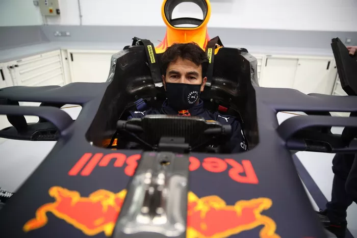 Sergio Pérez, Red Bull Racing