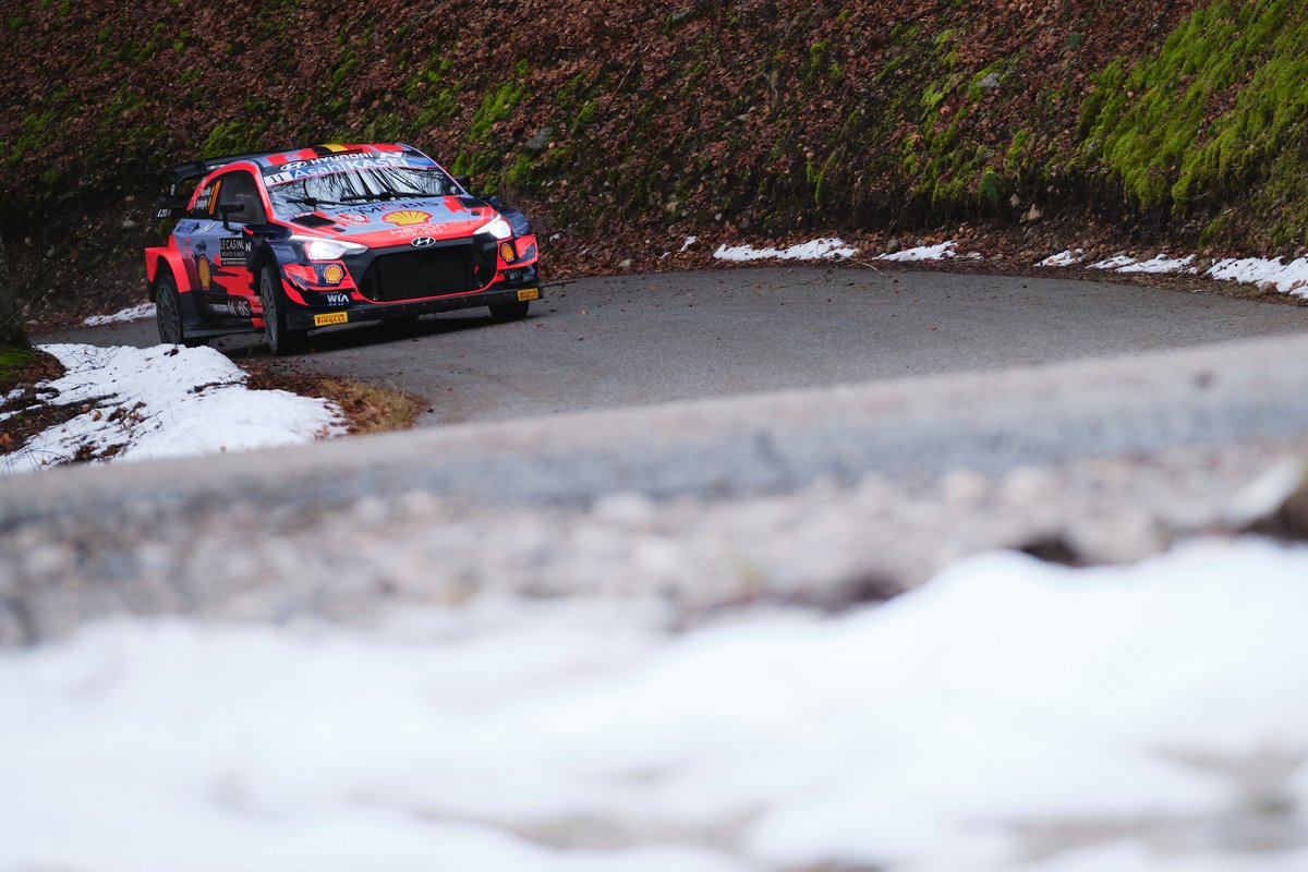 Thierry Neuville, Martijn Wydaeghe, Hyundai Motorsport Hyundai i20 Coupe WRC