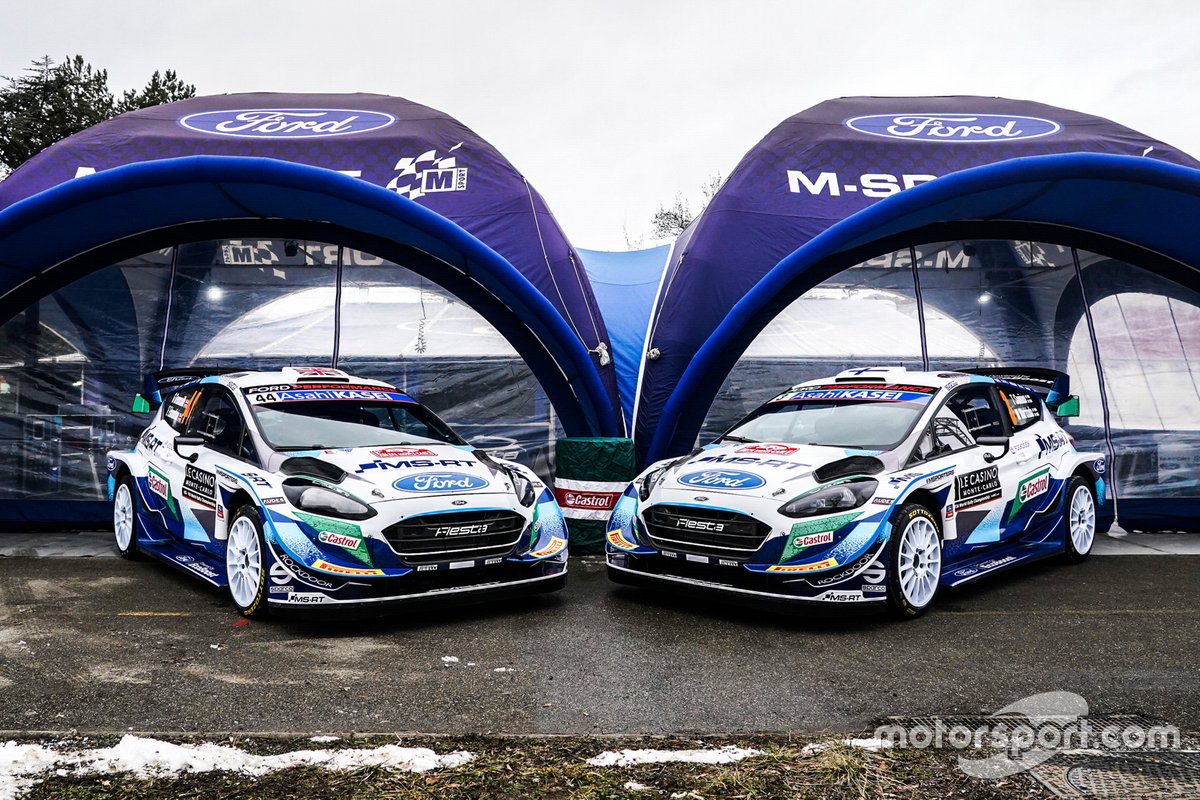 Gus Greensmith, Elliot Edmondson, M-Sport Ford WRT Ford Fiesta WRC, Teemu Suninen, Jarmo Lehtinen, M-Sport Ford WRT Ford Fiesta WRC