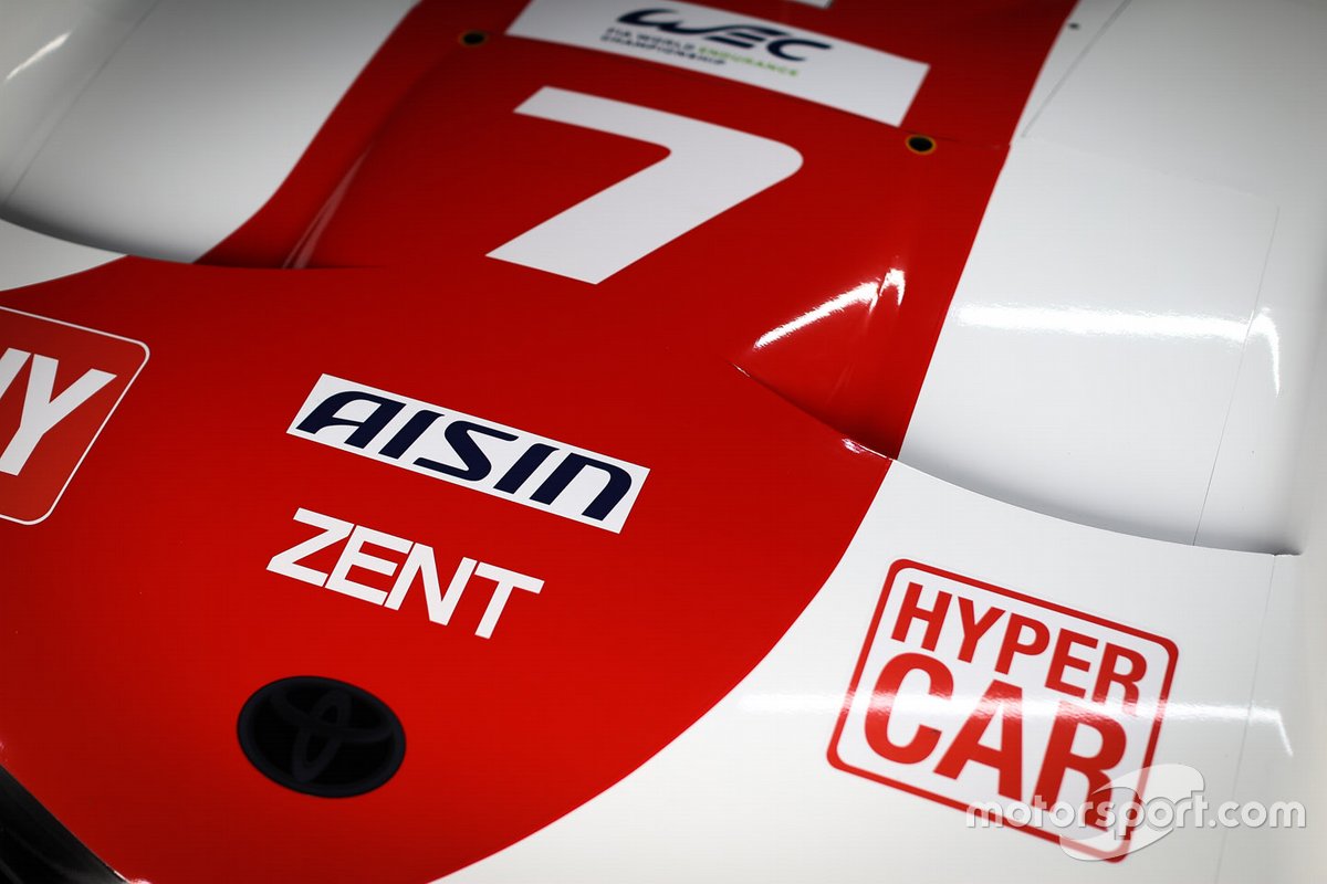 Detalle del Toyota GR010 Hybrid