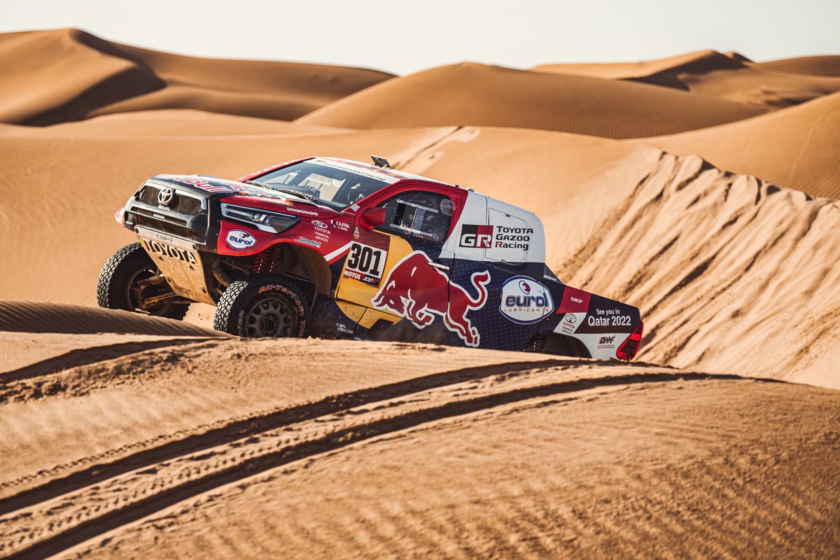 #301 Toyota Gazoo Racing: Nasser Al-Attiyah, Matthieu Baumel