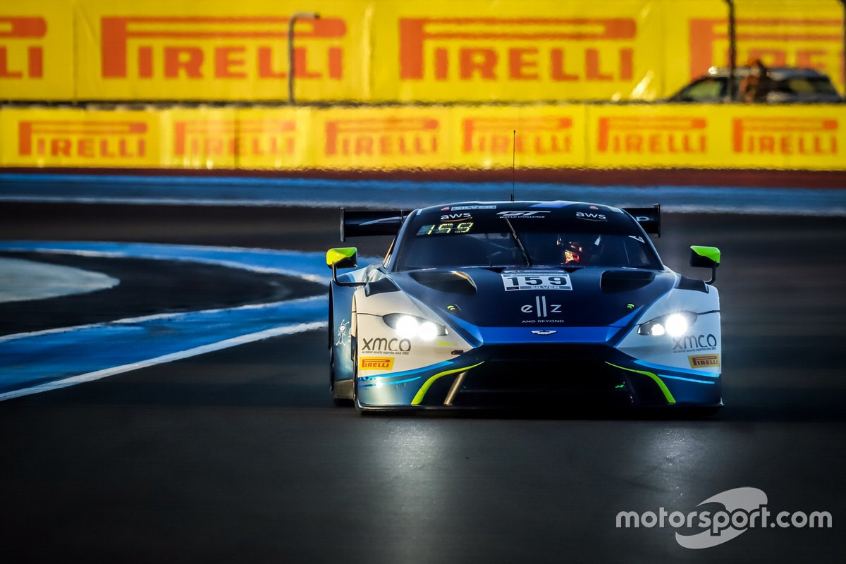 #159 Garage 59 Aston Martin Vantage AMR GT3: Valentin Hasse Clot, Andrew Watson, James Pull