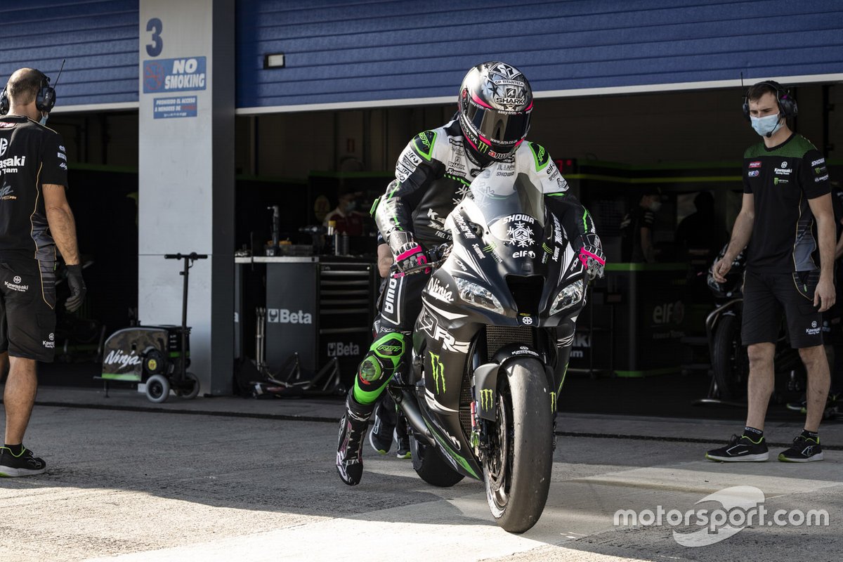 Alex Lowes, Kawasaki Racing Team